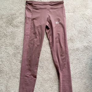 Nike fleece leggings